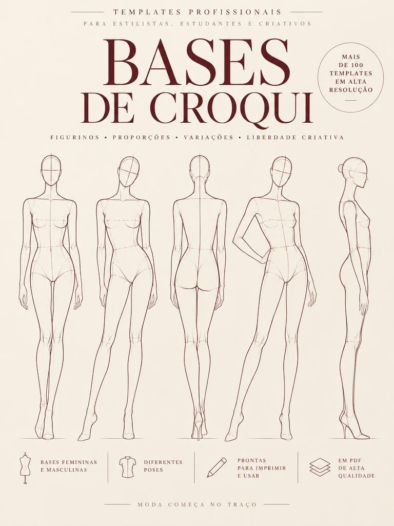 Capa do material: Bases de croqui