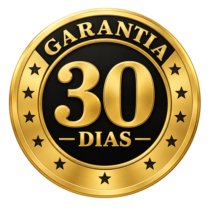 Selo de garantia de 30 dias